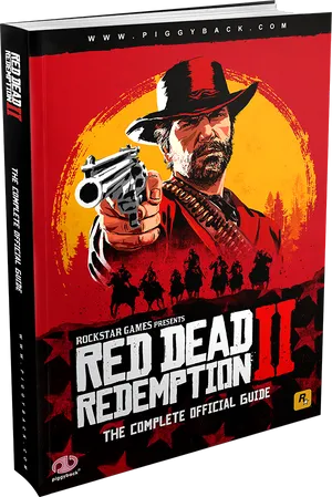Red Dead Redemption2 Official Guide PNG image