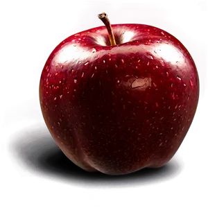 Red Delicious Apple PNG 05062024