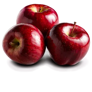 Red Delicious Apple PNG 05062024