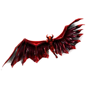 Red Demon Wings Png 88 PNG image