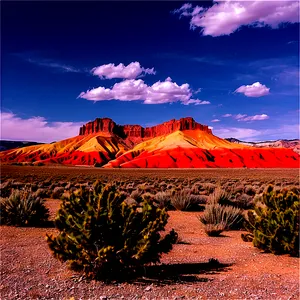 Red Desert Wyoming Png Nab PNG image