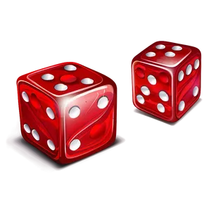 Red Dice Clipart Png 81 PNG image