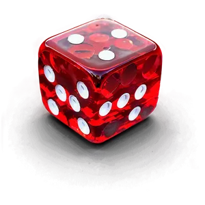 Red Dice Close-up Png Efn22 PNG image