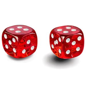 Red Dice Rolling Png 33 PNG image