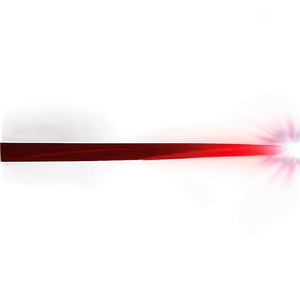 Red Diffuse Lens Flare PNG 06122024