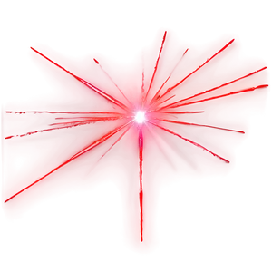 Red Diffuse Lens Flare PNG 06122024