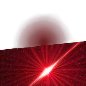 Red Diffuse Lens Flare PNG 43