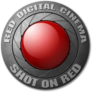 Red Digital Cinema Logo PNG image