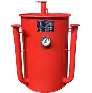Red Distillation Apparatus PNG image