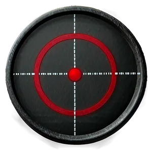 Red Dot Crosshair Png 83 PNG image