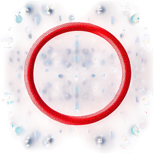 Red Dotted Circle Png 06262024 PNG image