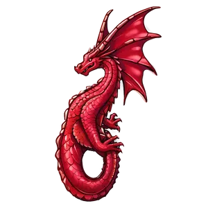Red Dragon Clipart PNG 06282024 PNG