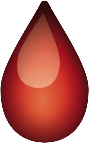 Red Drop Gradient Background PNG image