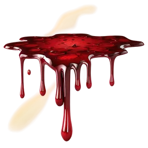 Red Drops Of Life: Blood Stains PNG 04302024