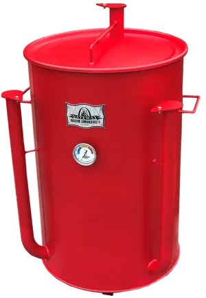Red Drum Smoker Isolated PNG image
