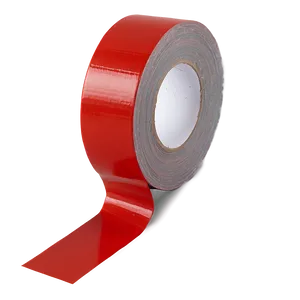 Red Duct Tape PNG Jud