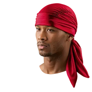 Red Durag PNG Lqf PNG