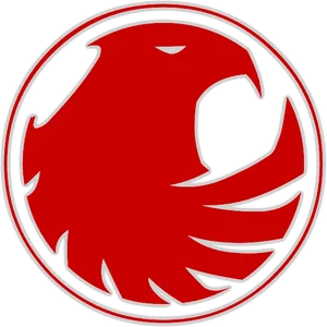 Red Eagle Football Logo PNG