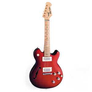 Red Electric Guitar Png 59 PNG image