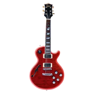 Red Electric Guitar PNG 87