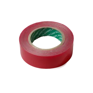 Red Electrical Tape Png 06132024 PNG image