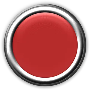 Red Emergency Button