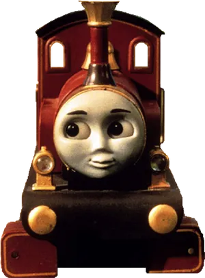Red Engine Thomasand Friends PNG image