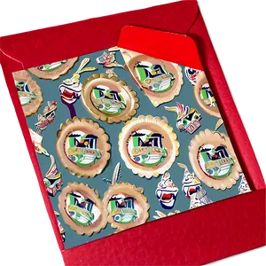 Red Envelope For Birthday PNG Dpk31 PNG