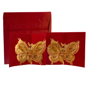 Red Envelope For Blessings Png Wlk33 PNG image