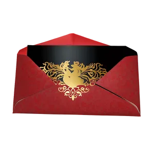 Red Envelope For Corporate Gift PNG Tvy67 PNG