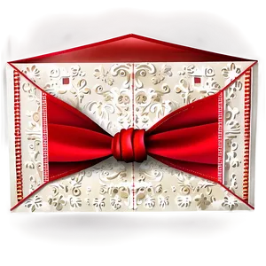 Red Envelope For Special Occasions PNG Vdx66