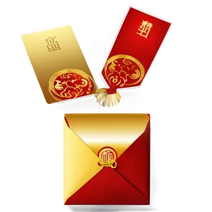 Red Envelope For Wealth PNG 53