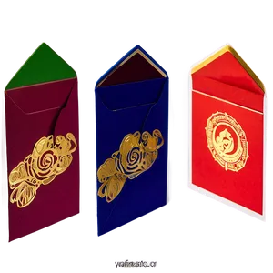 Red Envelope For Wealth PNG 90