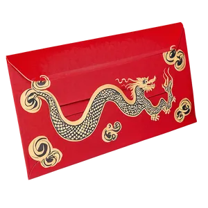 Red Envelope With Dragon Design Png 73 PNG image