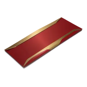 Red Envelope With Gold Stripe PNG Xrw58 PNG