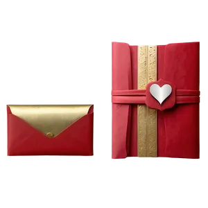 Red Envelope With Heart Png Inj15 PNG image