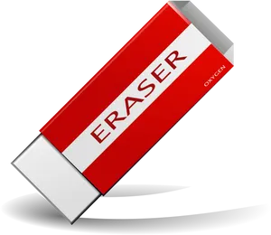 Red Eraser Oxygen Label PNG