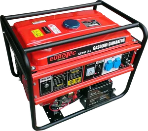 Red Eurotec Gasoline Generator Q F1015.5 PNG