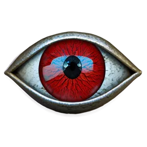 Red Evil Eye PNG 49