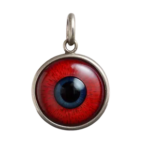 Red Evil Eye PNG Npv