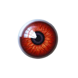 Red Eyeball Image Png Kiy PNG image