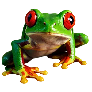Red Eyed Tree Frog Clipart PNG 06262024