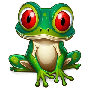 Red Eyed Tree Frog Clipart PNG Kxl