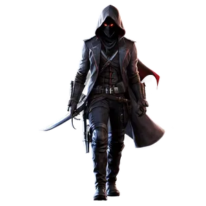 Red Eyes Assassin Png Puc PNG image