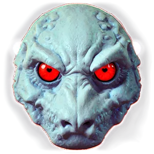 Red Eyes Beast Png Mfp96 PNG image