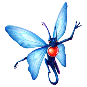 Red Eyes Fairy Png 05252024 PNG image