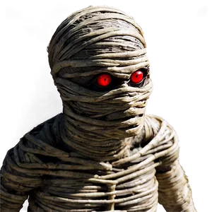 Red Eyes Mummy Png 05252024 PNG image