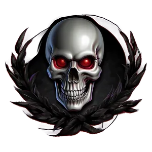 Red Eyes Skull Png 86 PNG image