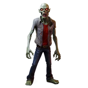Red Eyes Zombie Png Mji41 PNG image
