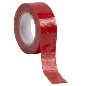 Red Fabric Tape Png 06132024 PNG image